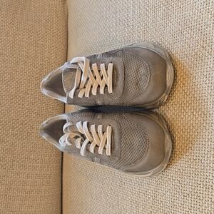 Free People Let's Wander Washed Sneakers